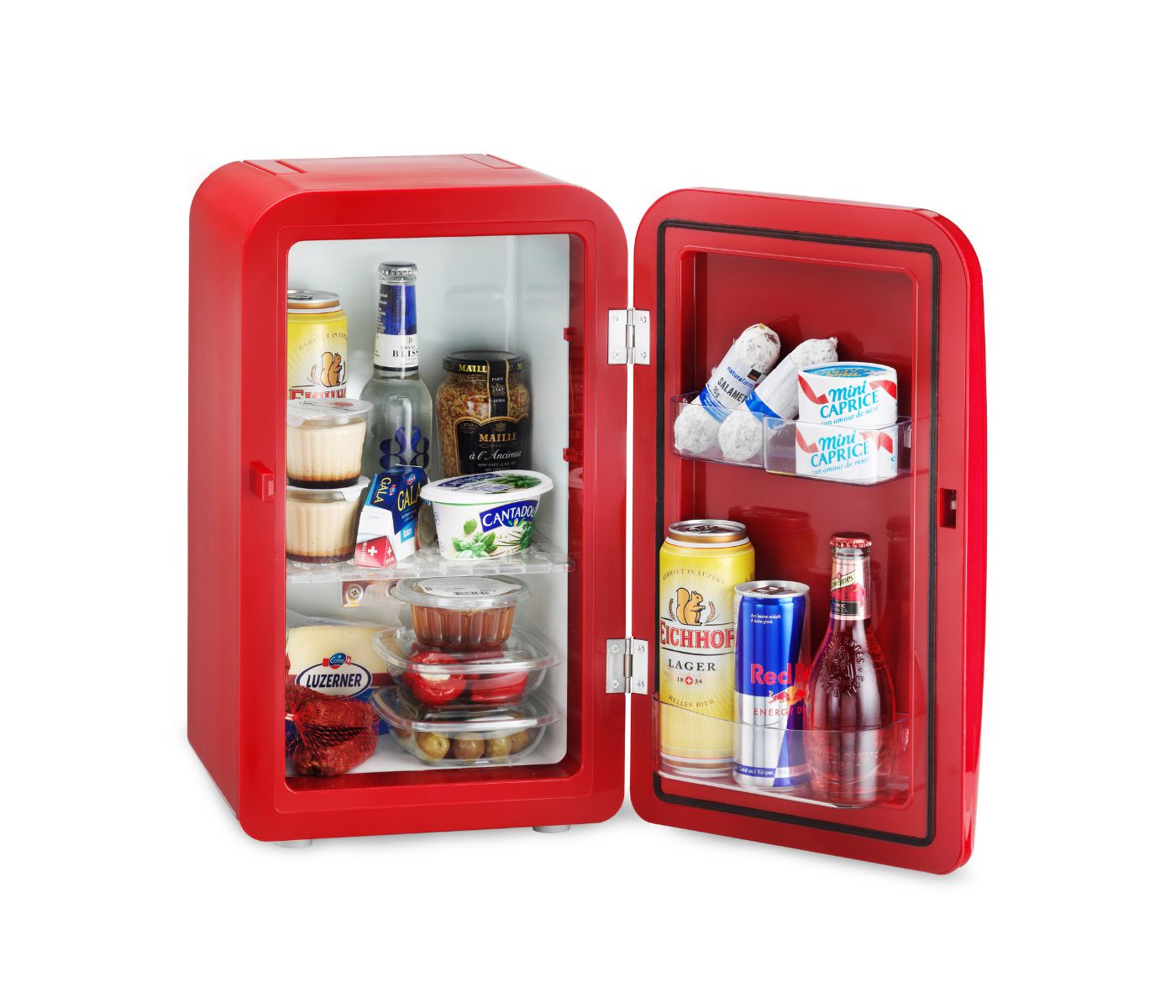 Φορητό Ψυγείο Trisa Electronics "Frescolino Plus" 12V Κόκκινο