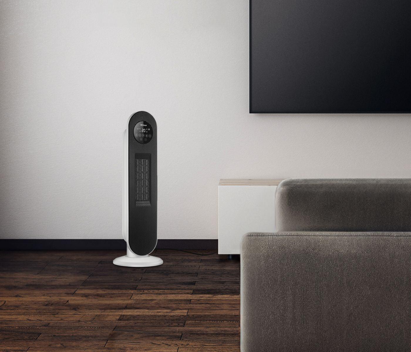 Αερόθερμο - Ανεμιστήρας Fan Heater Trisa "2-in-1 Cozy Air"