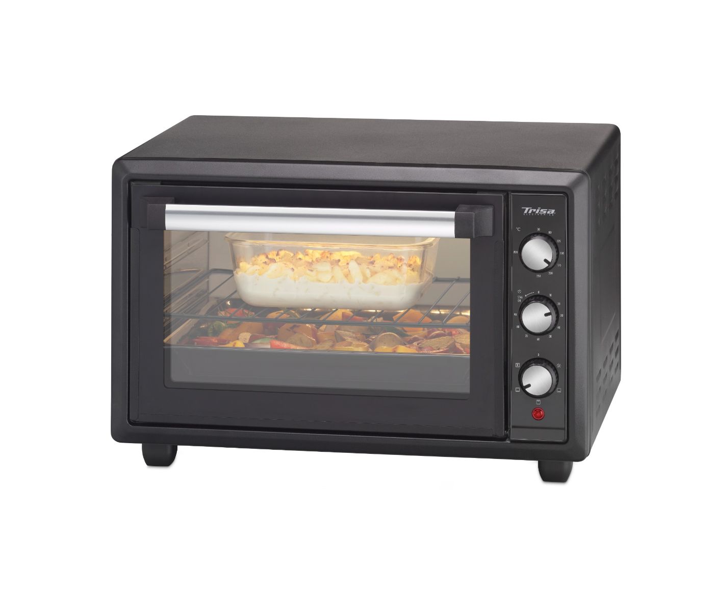 Ηλεκτρικό Φουρνάκι Trisa Electronics "Forno Gusto" 28L