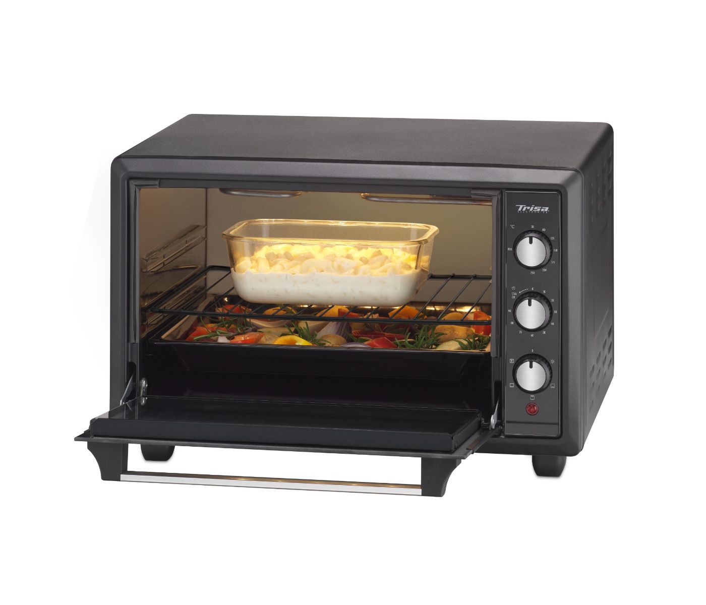 Ηλεκτρικό Φουρνάκι Trisa Electronics "Forno Gusto" 28L