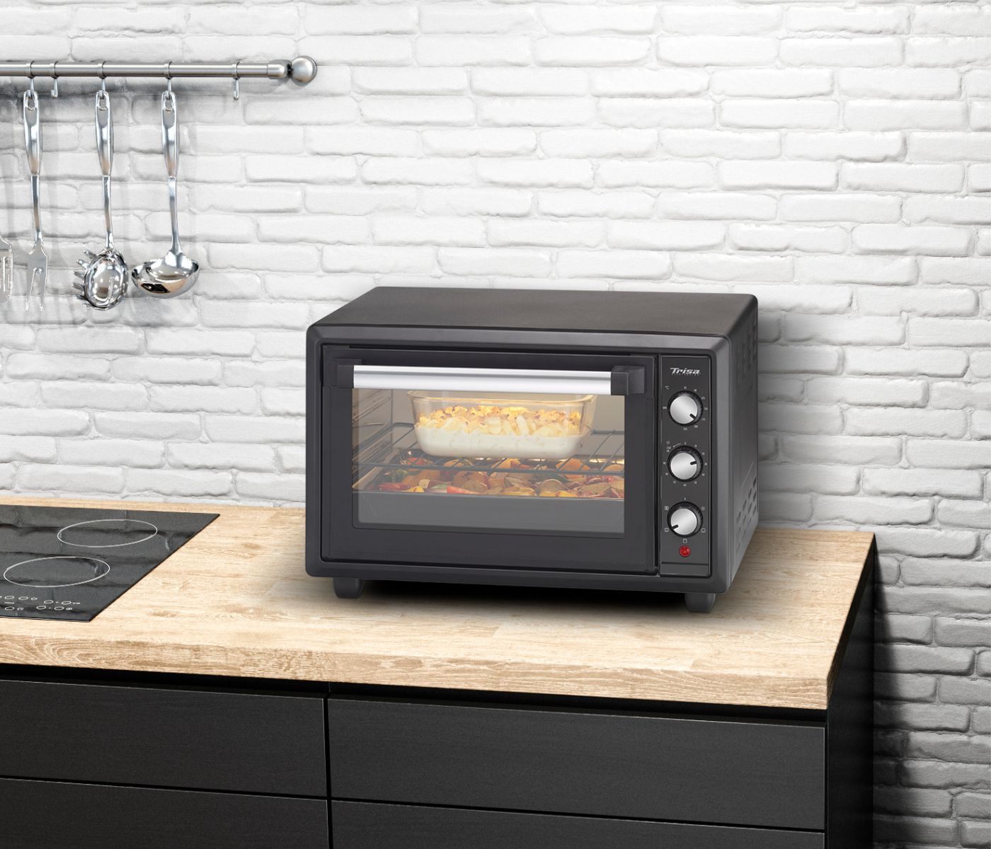 Ηλεκτρικό Φουρνάκι Trisa Electronics "Forno Gusto" 28L