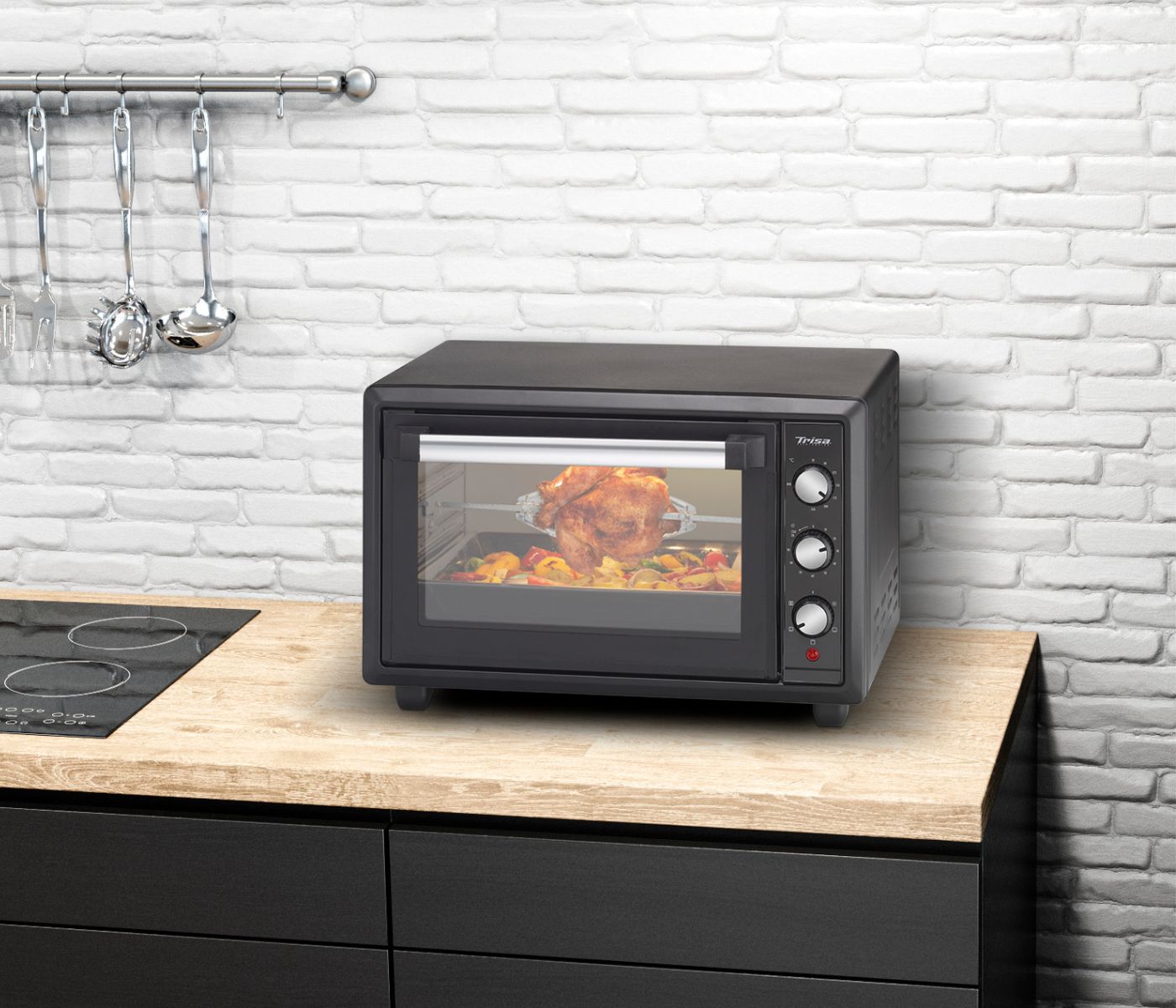 Ηλεκτρικό Φουρνάκι Trisa Electronics "Forno Gusto" 34L