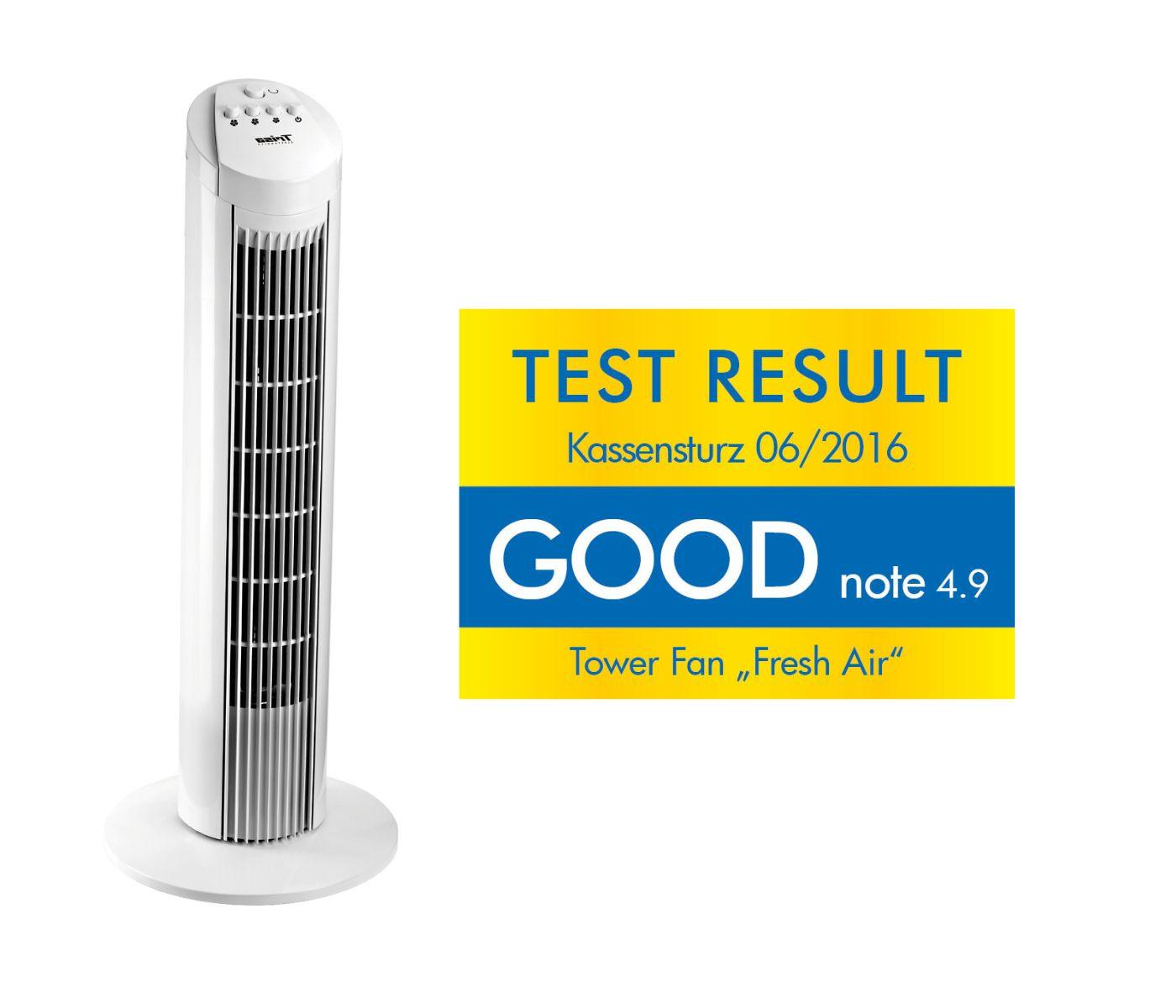 Ανεμιστήρας Πύργος Trisa Electronics Fresh Air SPK Elna