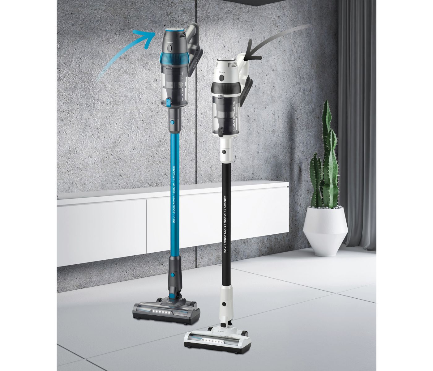 Φίλτρο HEPA Σκούπας Stick Trisa "Quick Clean Prof. T9621" - SPK Elna
