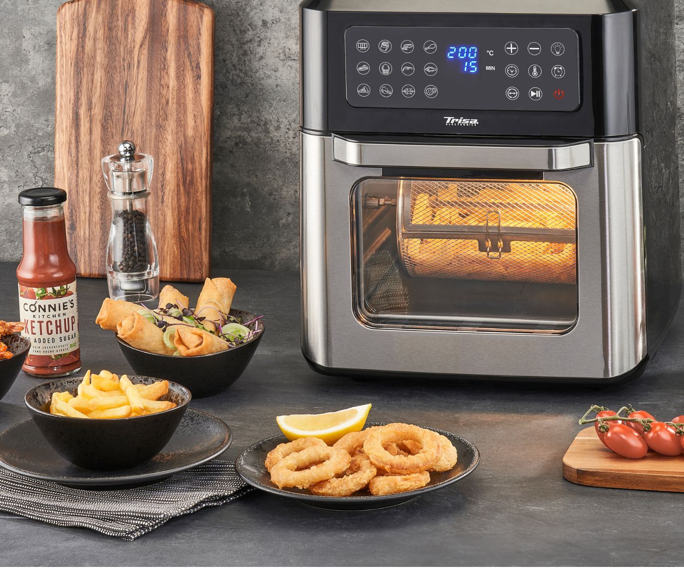 Φριτέζα Αέρος Air Fryer Trisa "Crisp Master" 12L