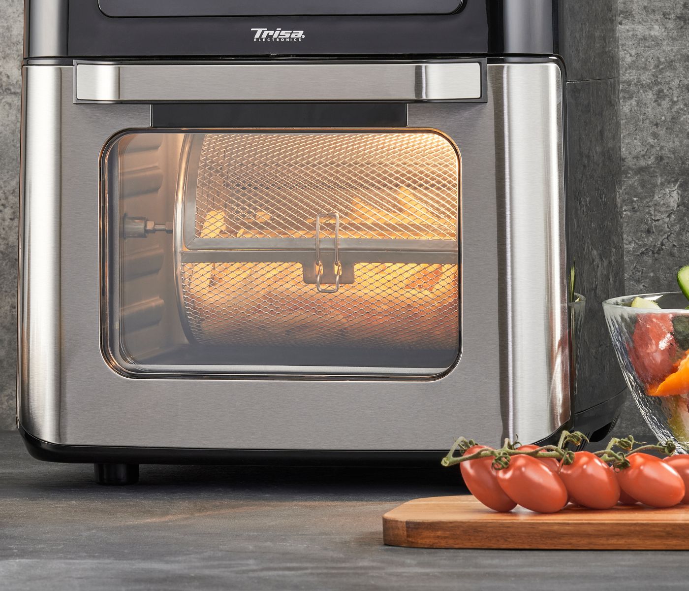 Φριτέζα Αέρος Air Fryer Trisa "Crisp Master" 12L