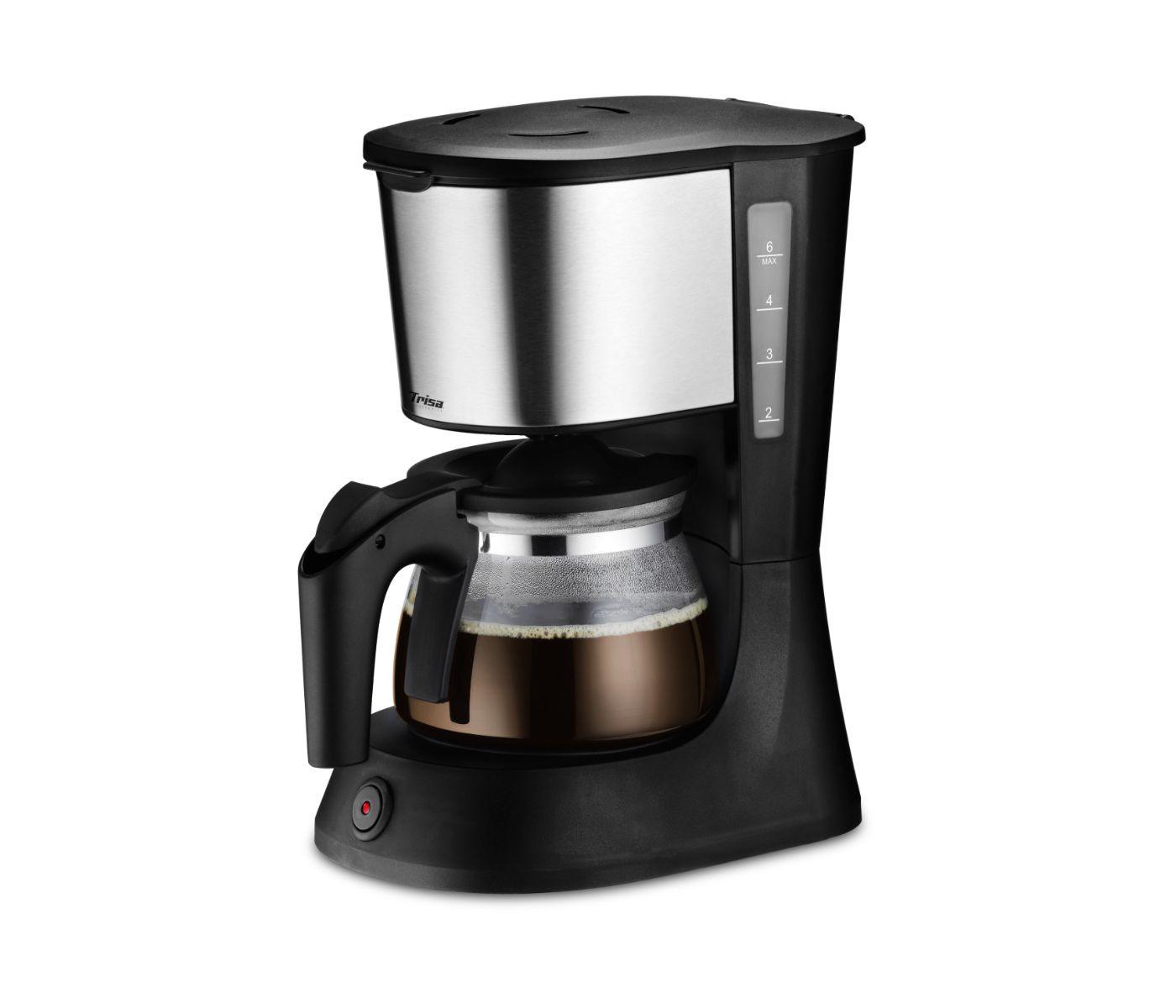 Καφετιέρα Φίλτρου Trisa Electronics Perfect Coffee 6 SPK Elna