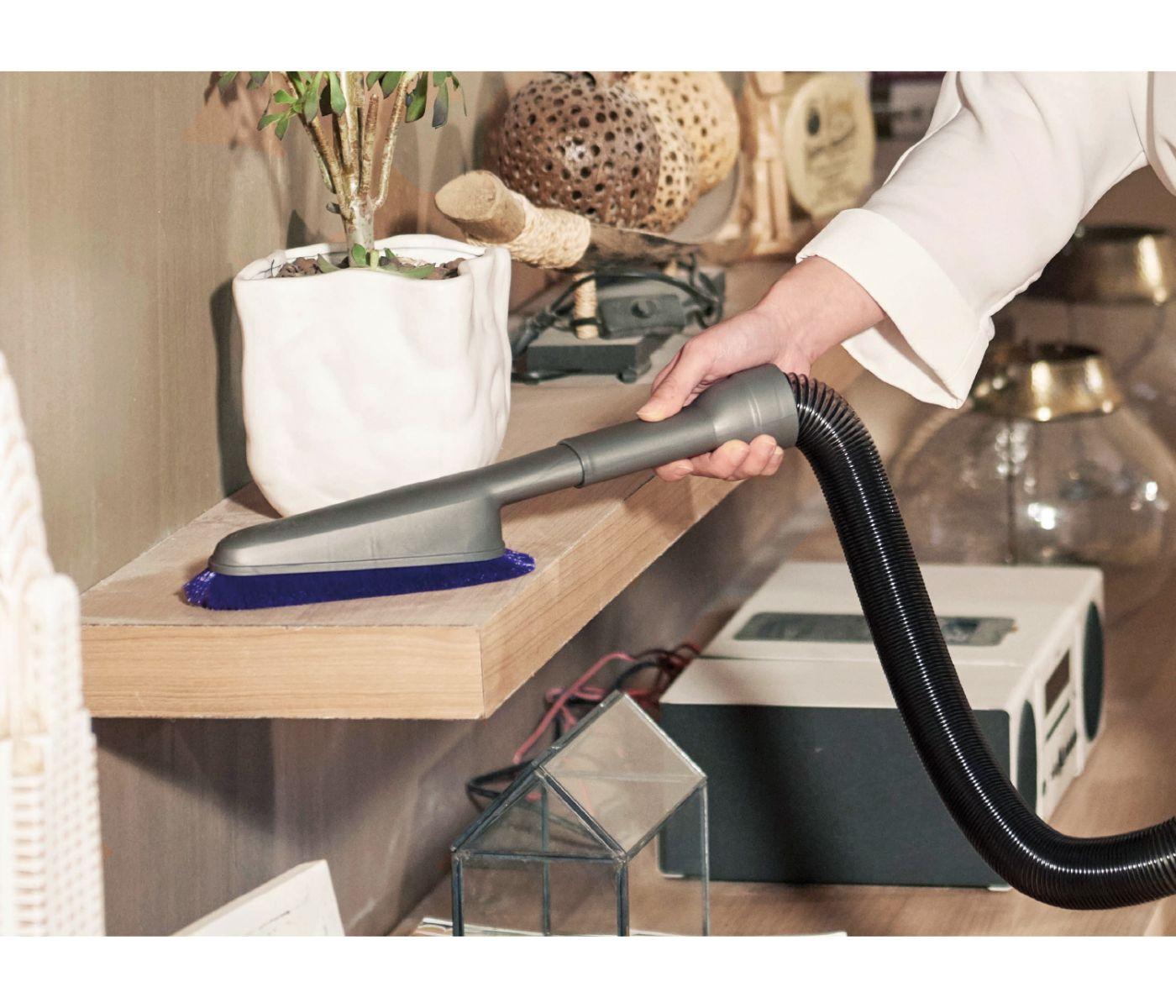 Βούρτσα Μαλακή Σκούπας Stick "Trisa Quick Clean Prof. T8081" - SPK Elna