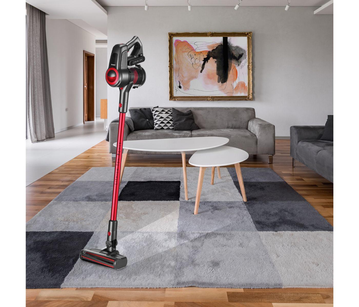 Βούρτσα Πέλματος Χαλιών Σκούπας Stick Trisa "Quick Clean Prof. T9312" - SPK Elna