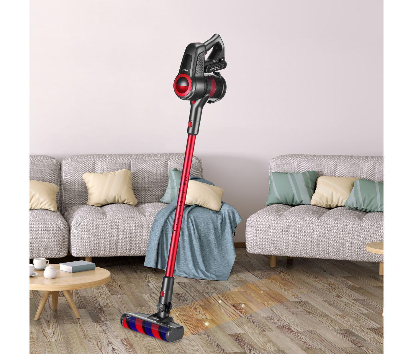 Βούρτσα Πέλματος Δαπέδων Σκούπας Stick Trisa "Quick Clean Prof. T9312" - SPK Elna