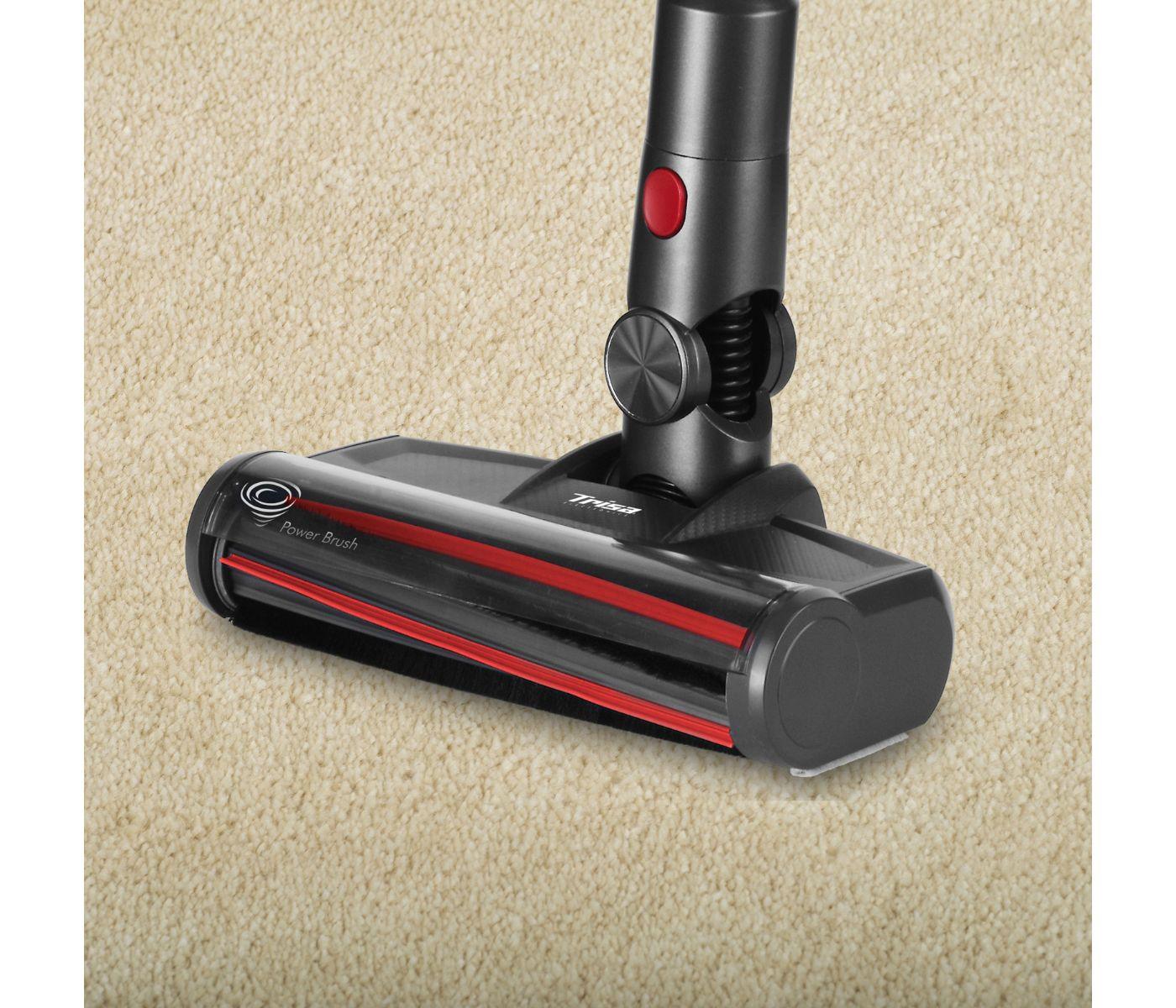 Βούρτσα Πέλματος Χαλιών Σκούπας Stick Trisa "Quick Clean Prof. T9312" - SPK Elna