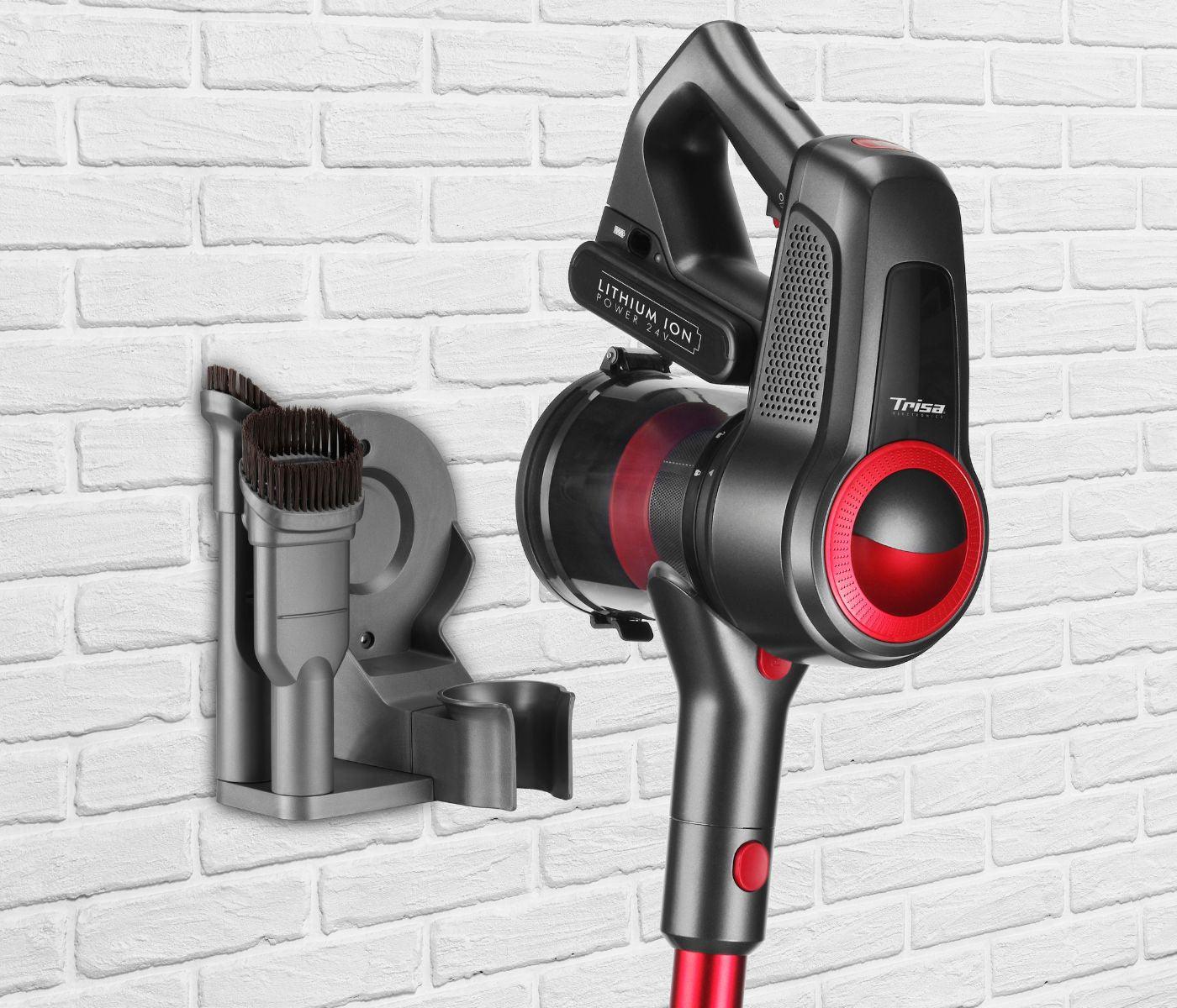 Επιτοίχια Βάση Σκούπας Stick Trisa "Quick Clean Prof. T9312" - SPK Elna