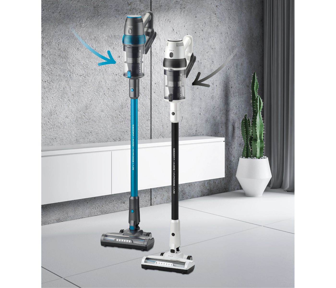 Φίλτρο Μοτέρ Σκούπας Stick Trisa "Quick Clean Prof. T9621" - SPK Elna