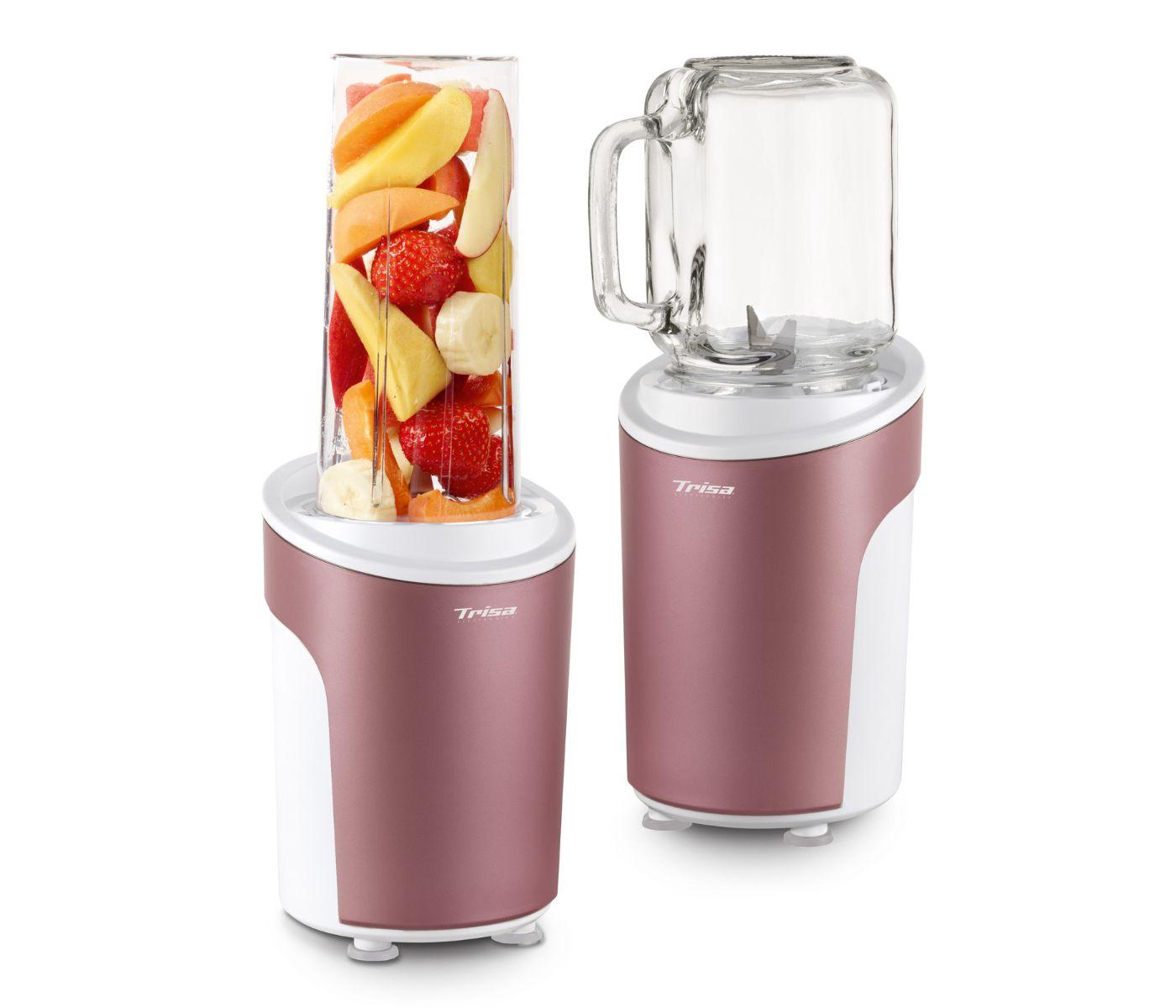 Μπλέντερ για Smoothies Trisa Electronics "Power Smoothie" Μωβ