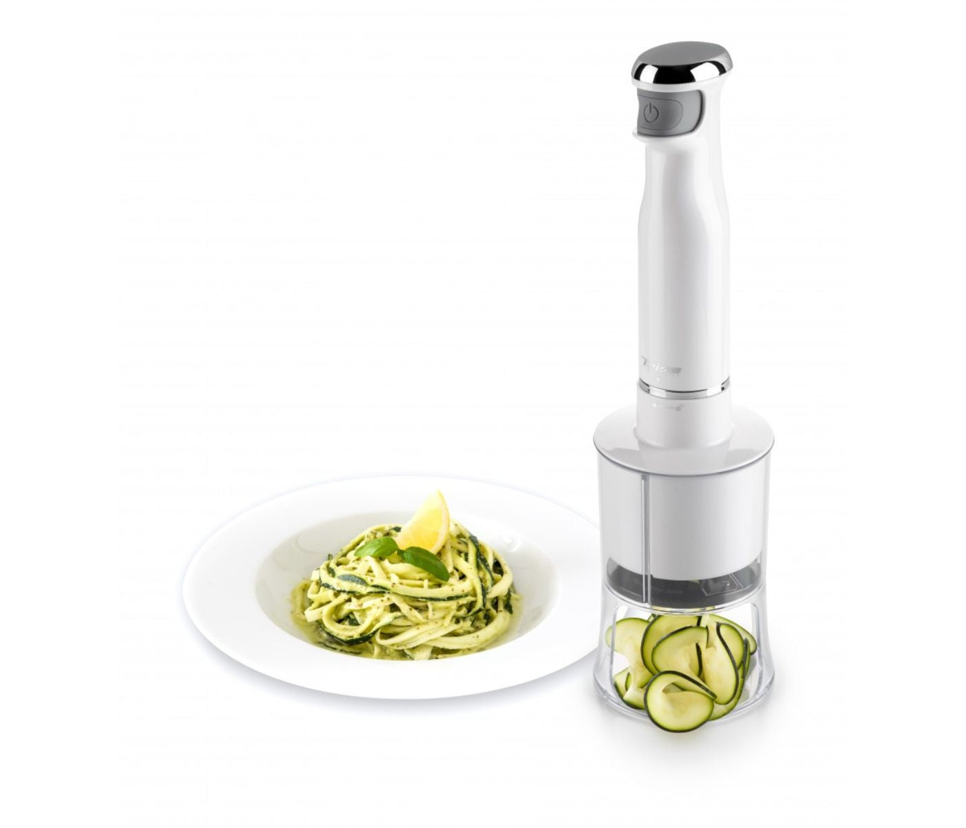 Ραβδομπλέντερ & Πολυκόπτης Λαχανικών Trisa Electronics "Spiralizer"