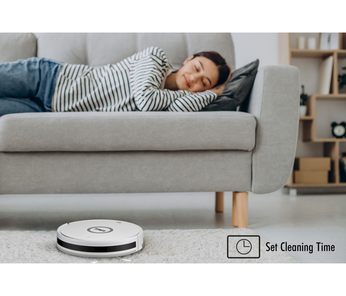 Σκούπα Ρομπότ για Σκούπισμα Trisa Electronics T-Bot Lite SPK Elna