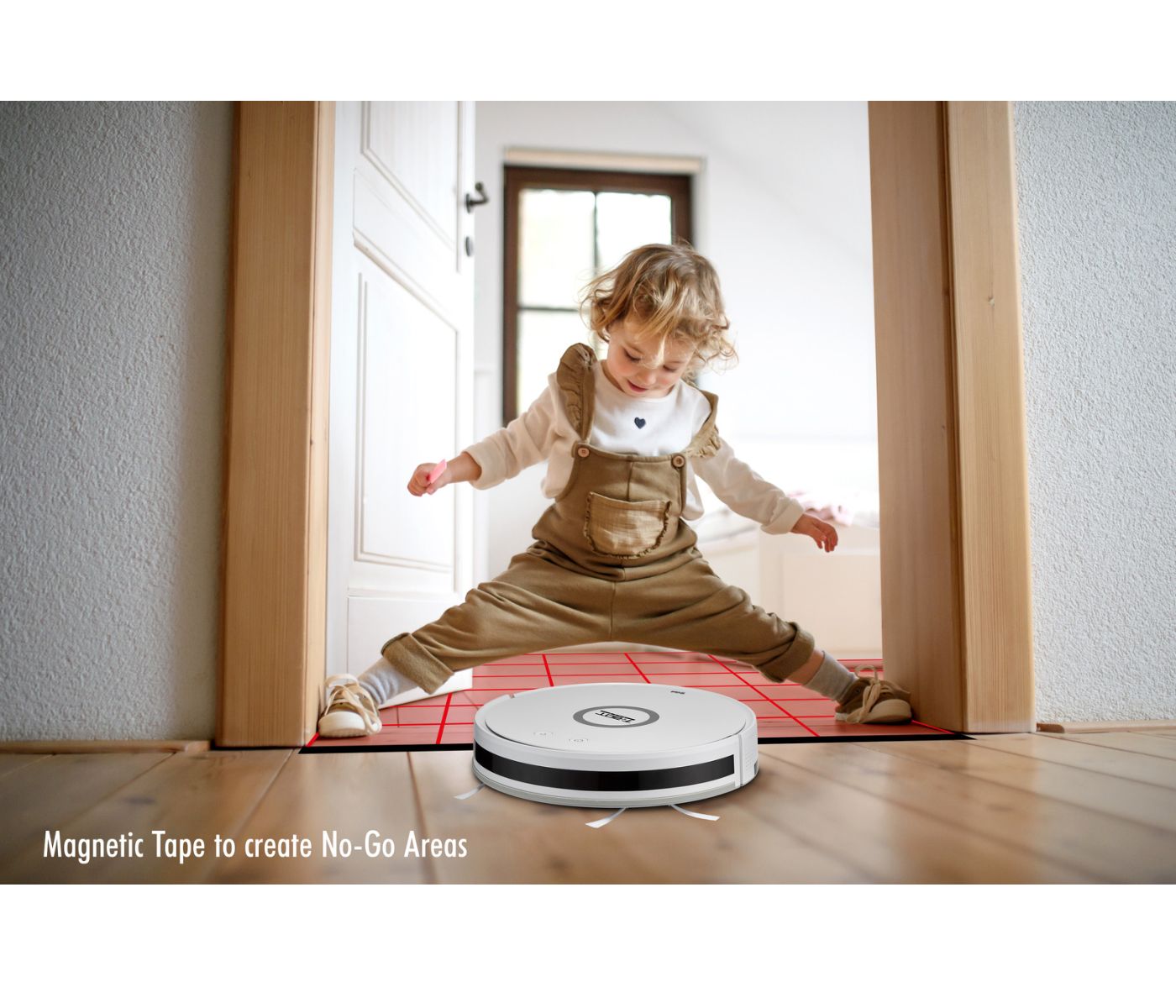 Σκούπα Ρομπότ για Σκούπισμα Trisa Electronics T-Bot Lite SPK Elna