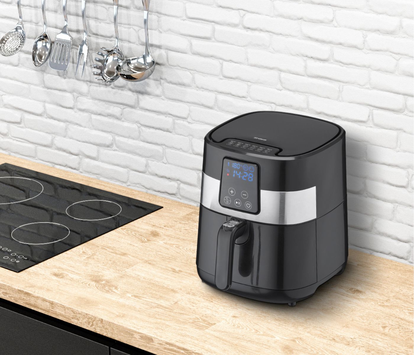 Φριτέζα Αέρος Air Fryer Trisa "Tasty Fry" 3L - SPK Elna