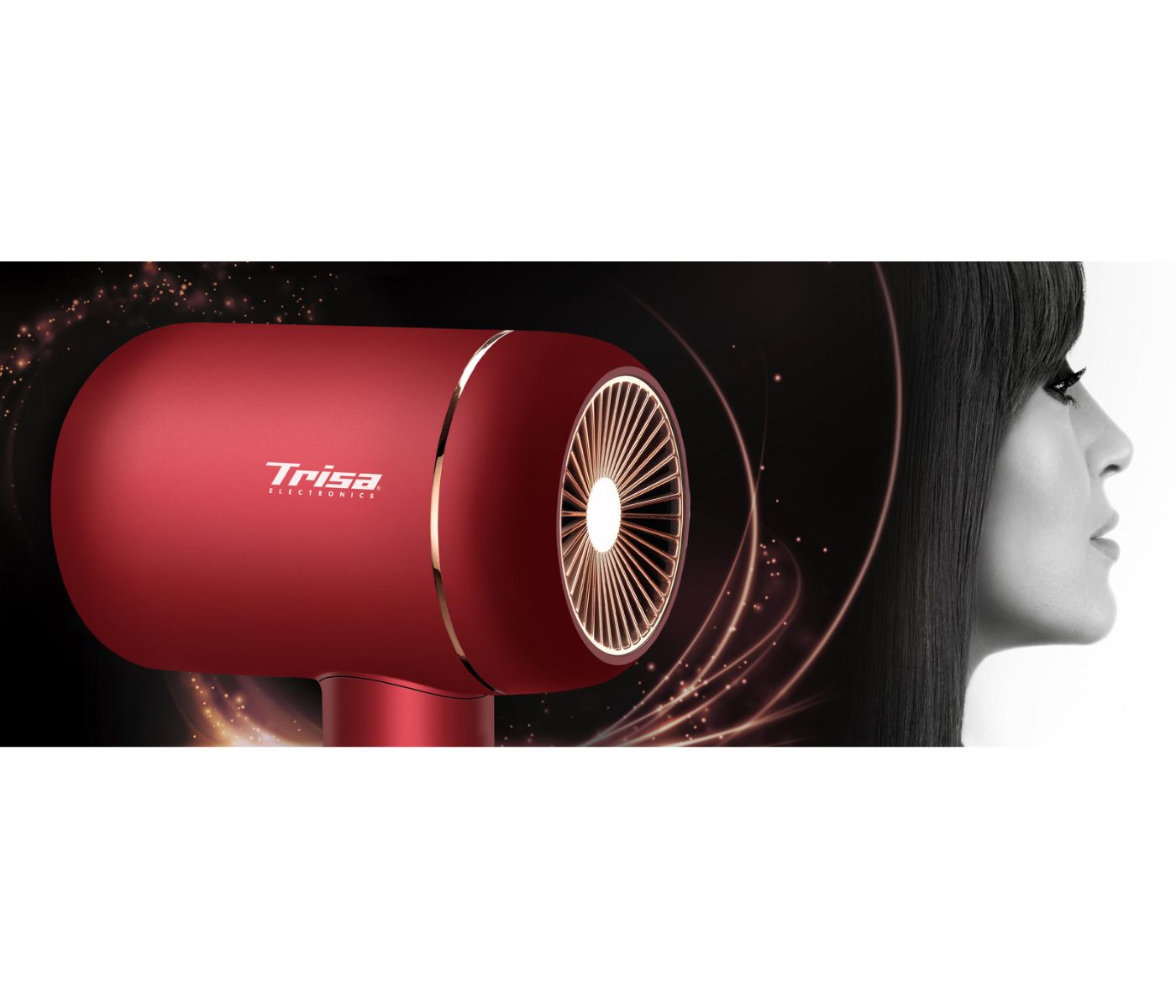 Πιστολάκι Μαλλιών Ionic Trisa Electronics Ultra Ionic Pro SPK Elna