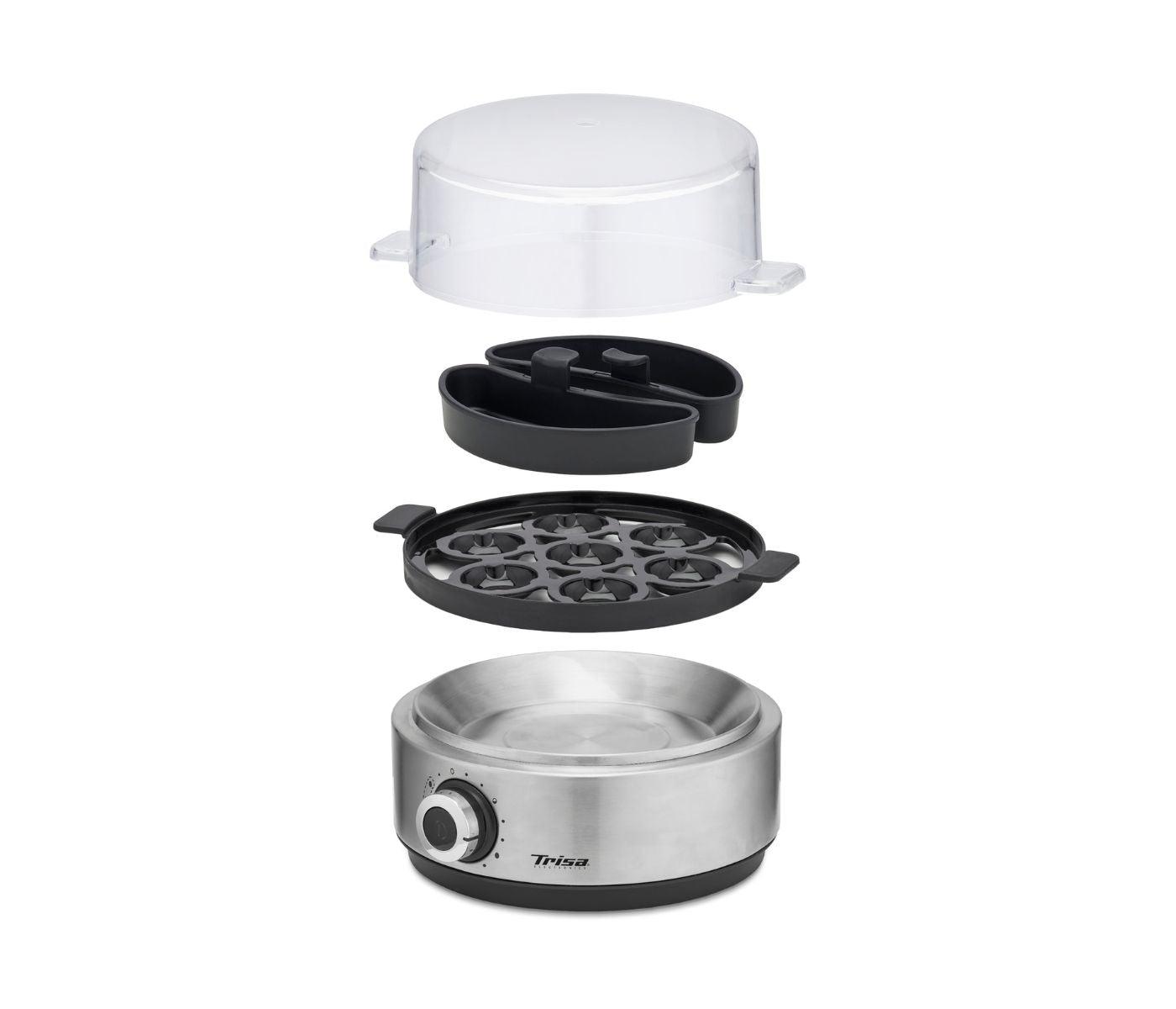 Βραστήρας Αυγών Trisa Electronics "Vario Eggs"