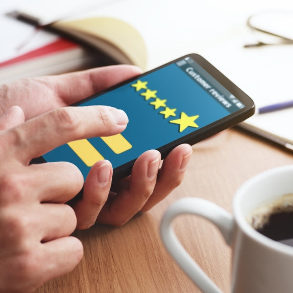 Εξασφαλίστε κριτικές 5 αστέρων