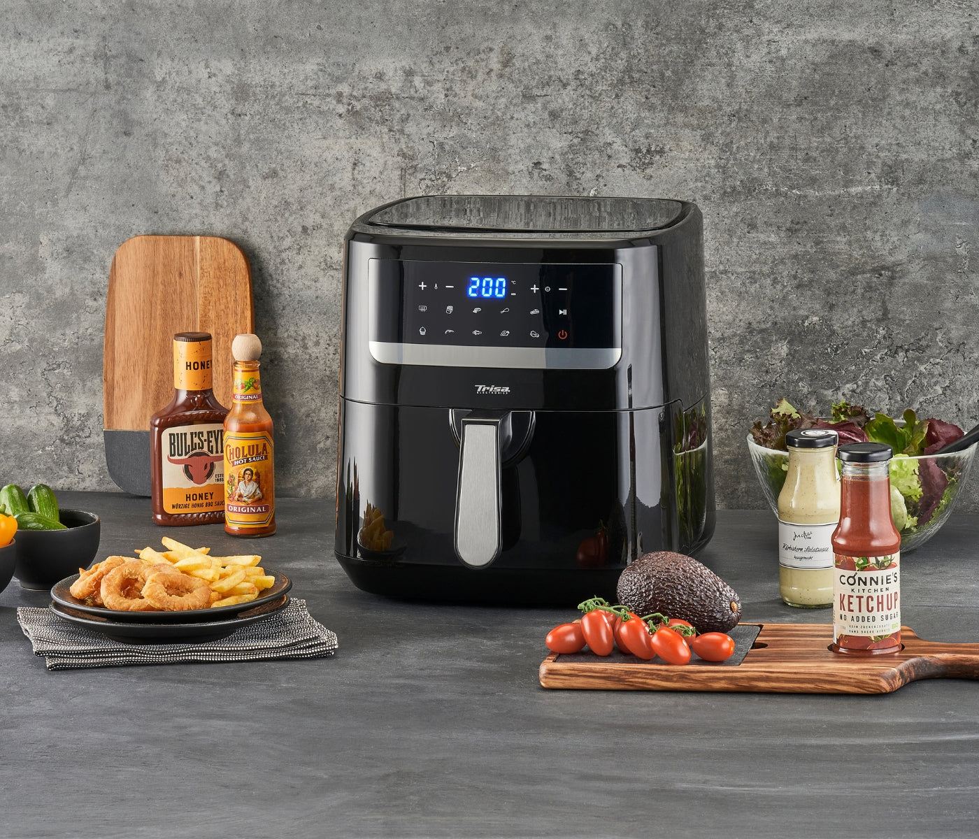 Φριτέζα Αέρος Air Fryer Trisa 