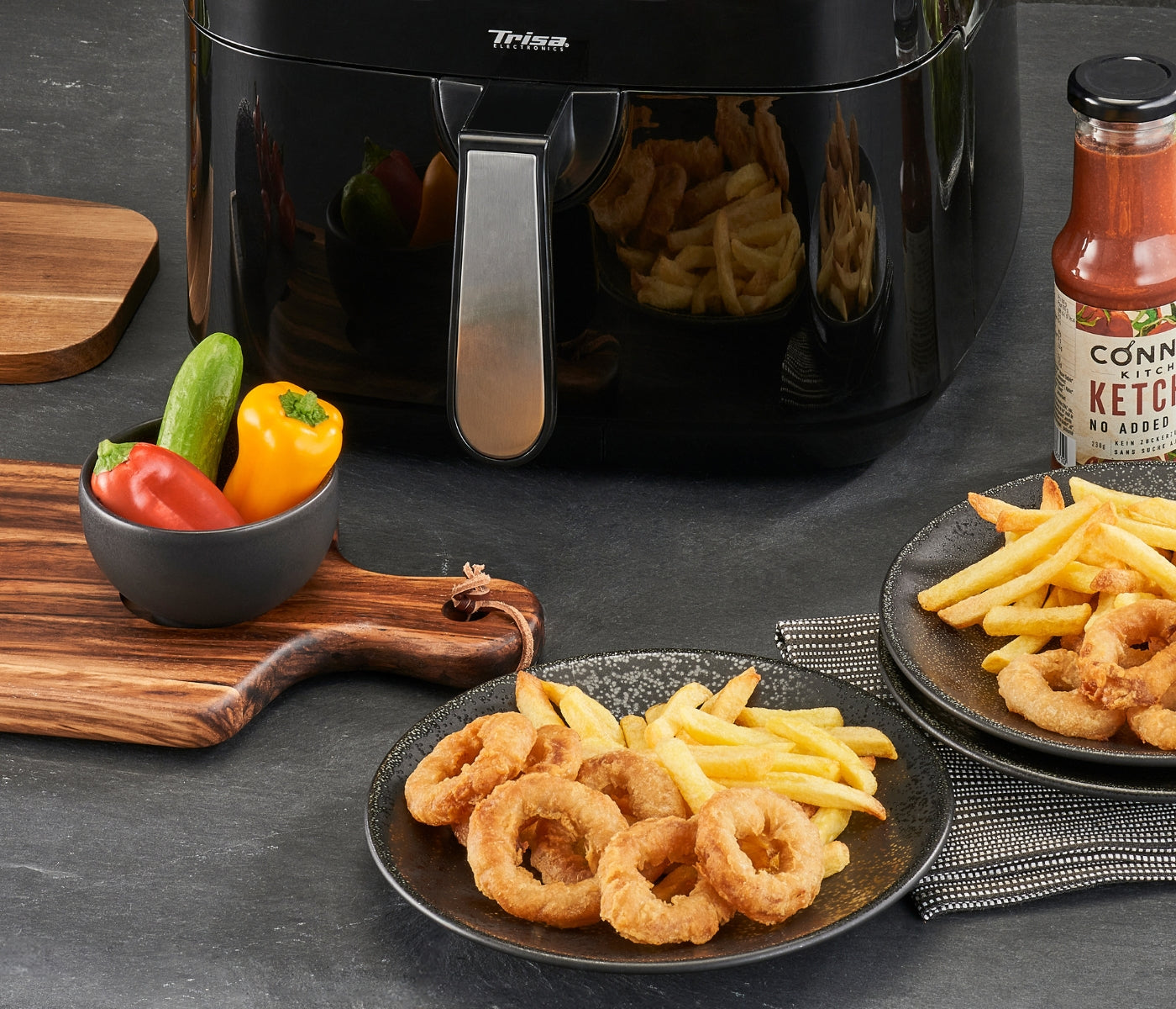 Φριτέζα Αέρος Air Fryer Trisa 